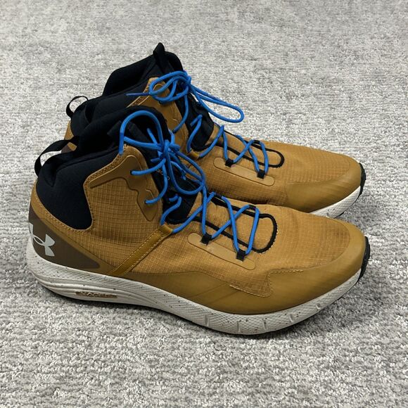 Under Armour Charged Bandit Trek Trail Shoes Mens 13 Boots 3023308 Yellow Gold main image 7